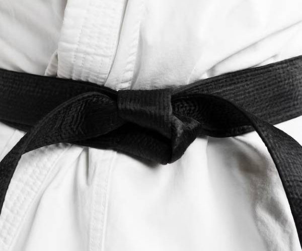 black belt martial arts