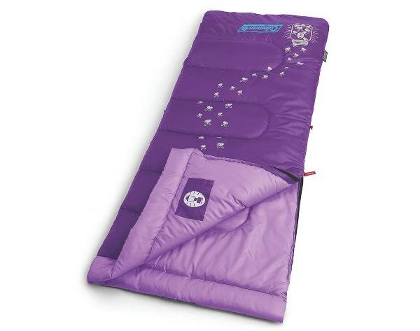 coleman kids sleeping bags