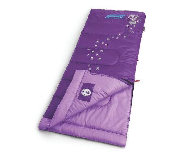 coleman kids sleeping bags