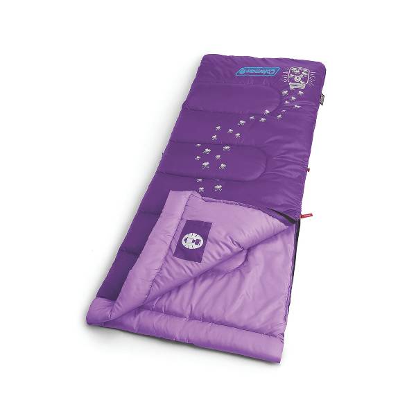 coleman kids sleeping bags