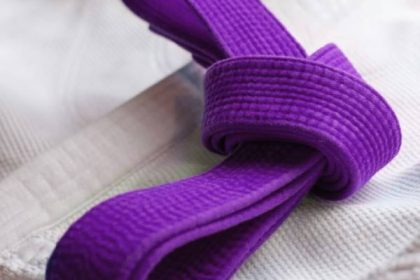 how long does it take to get a purple belt in bjj