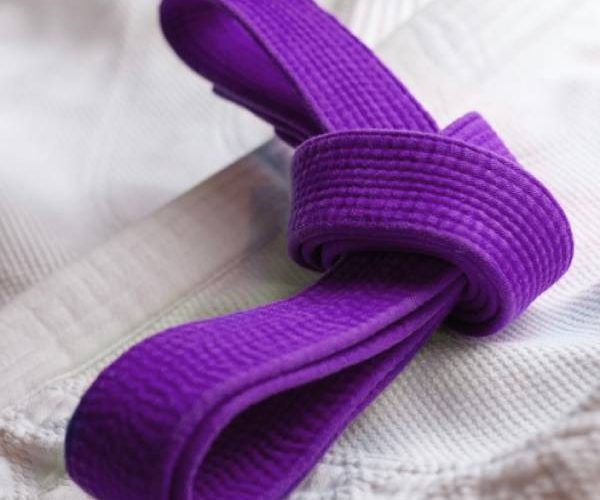 how long does it take to get a purple belt in bjj