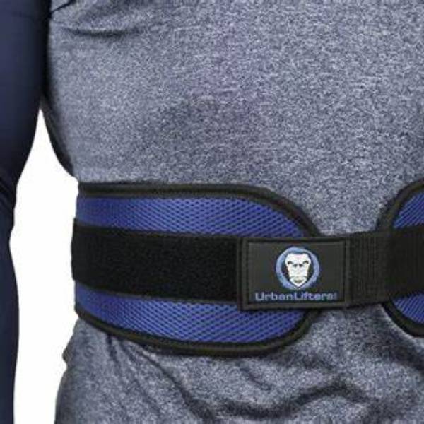 how to wear lifting belt