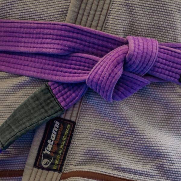 purple belt in jiu jitsu