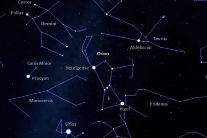 big dipper orion’s belt