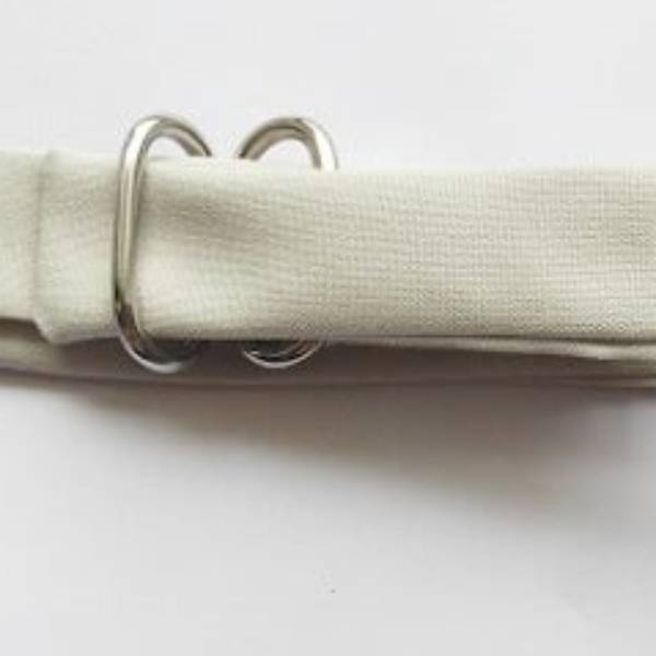 how to tie a fabric belt