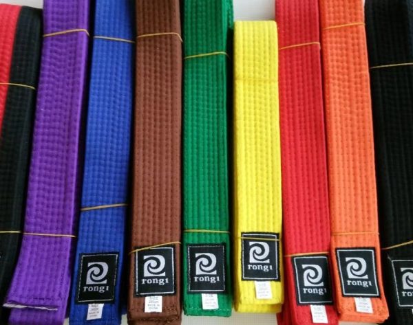 martial art belt colors