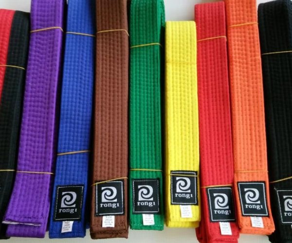 martial art belt colors