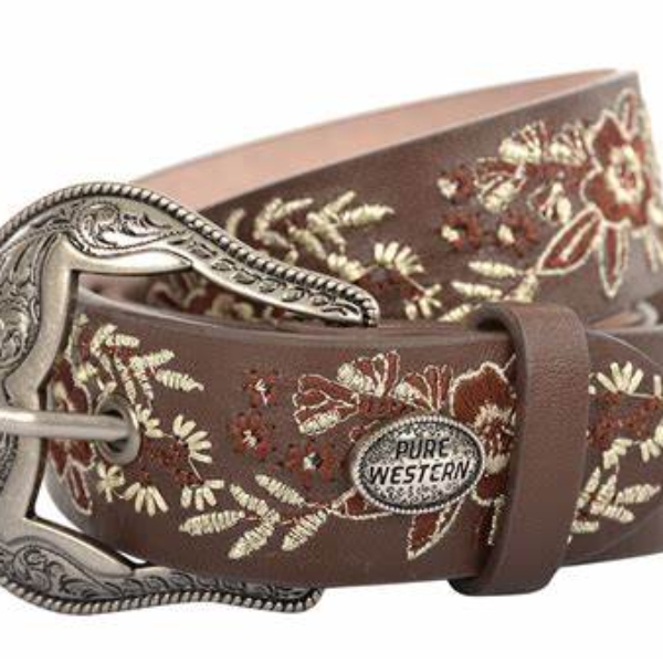 women’s western belt