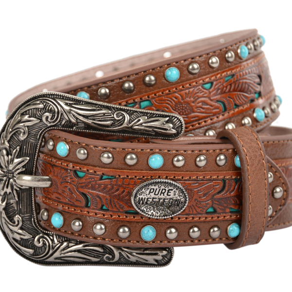 women’s western belt