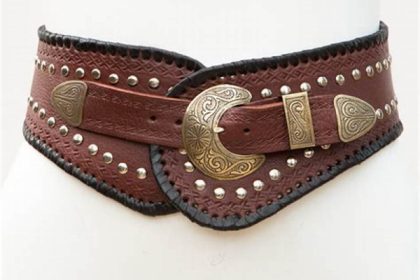 women’s western belt