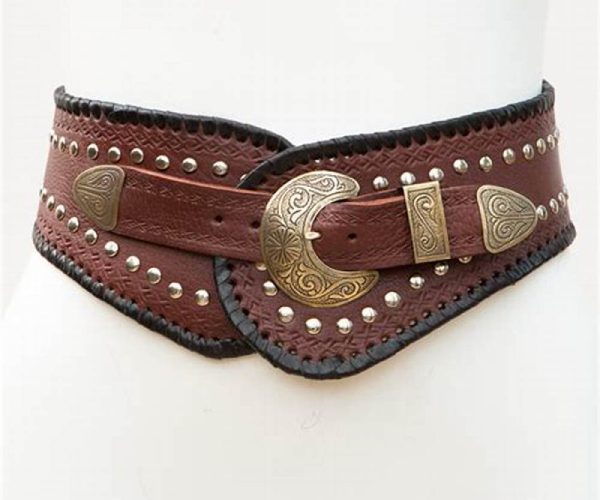 women’s western belt