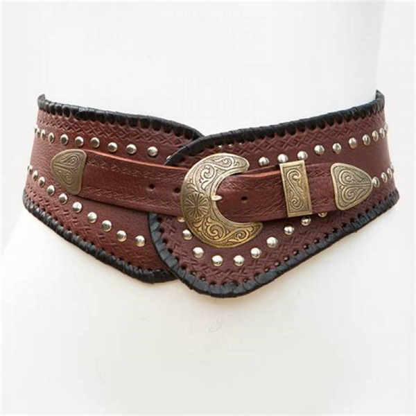 women’s western belt