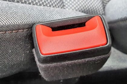 how to fix seat belt buckle