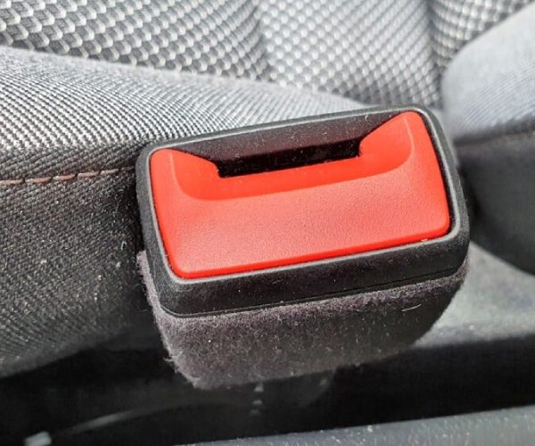 how to fix seat belt buckle