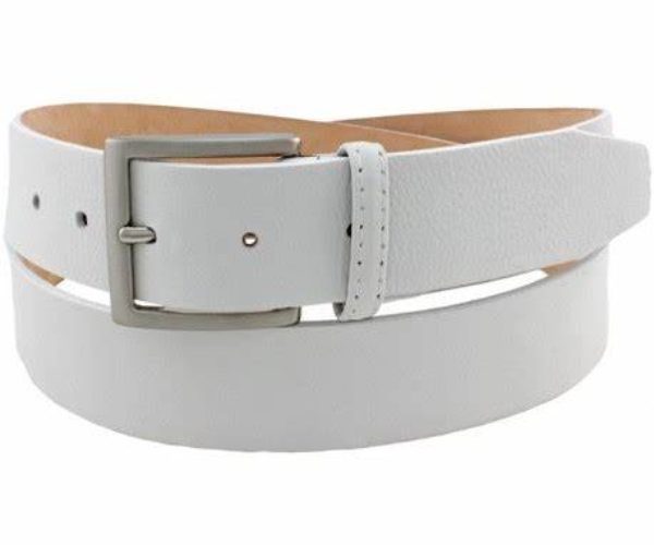 men’s white belt