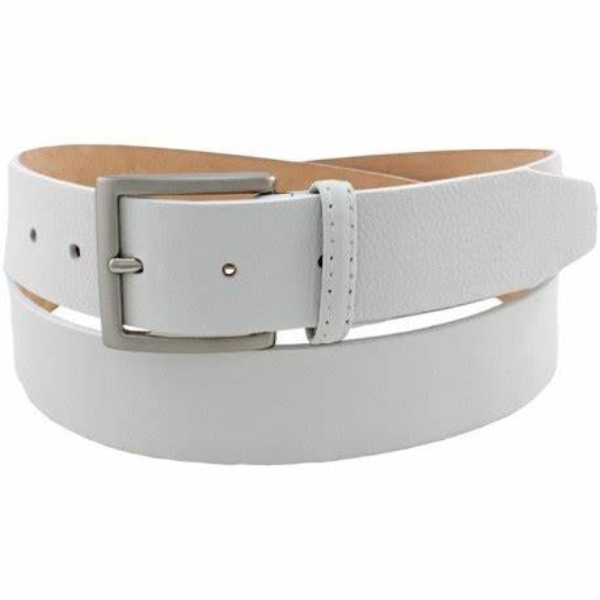 men’s white belt