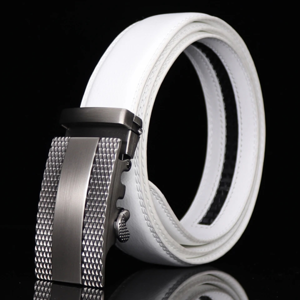 men’s white belt