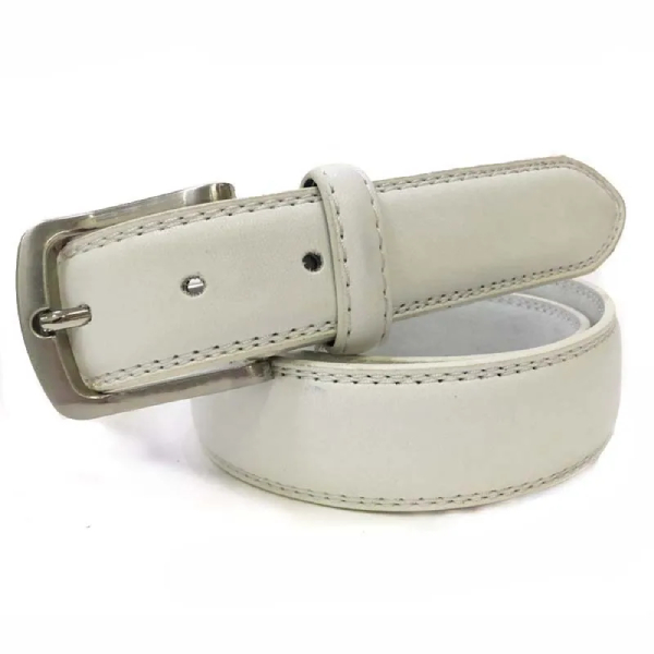 men’s white belt