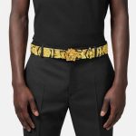 versace belt for mens