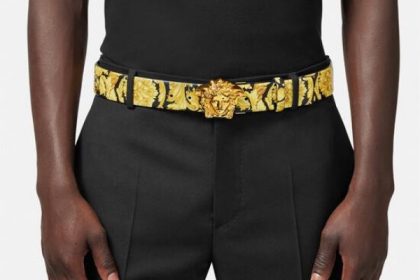 versace belt for mens