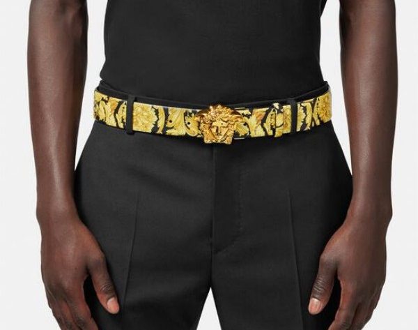 versace belt for mens