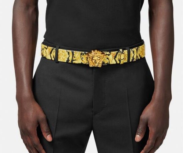 versace belt for mens