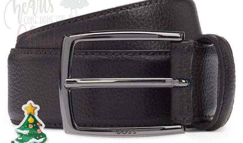 what is the standard belt size for men