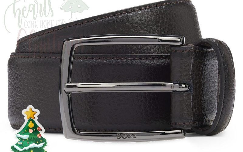 what is the standard belt size for men