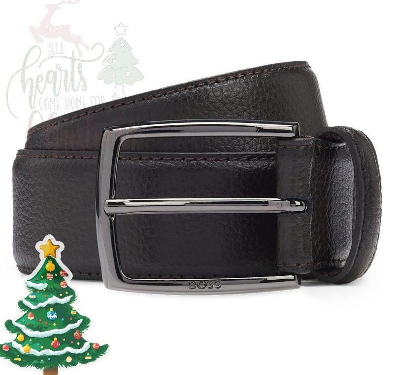 what is the standard belt size for men