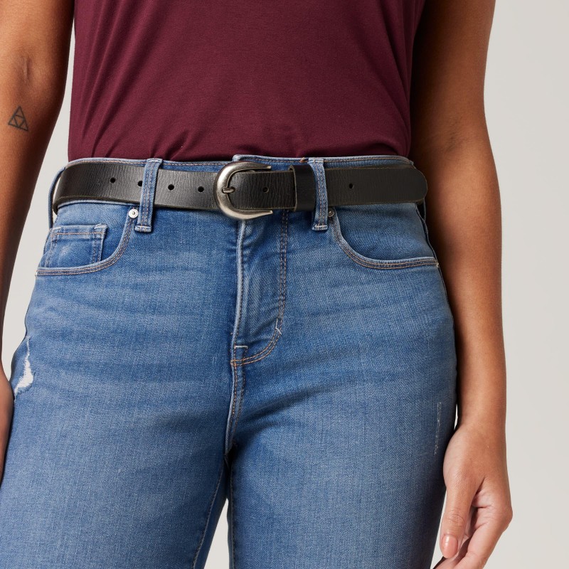 how to choose the right belt size for jeans