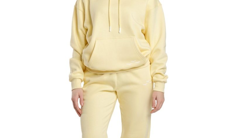 yellow tracksuit