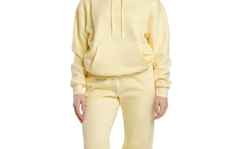 yellow tracksuit