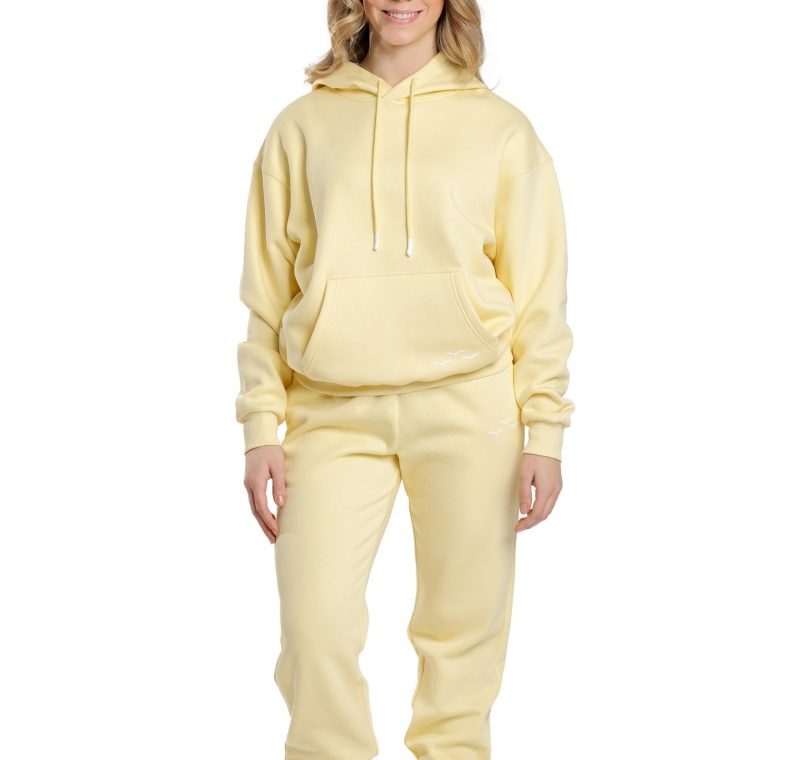 yellow tracksuit