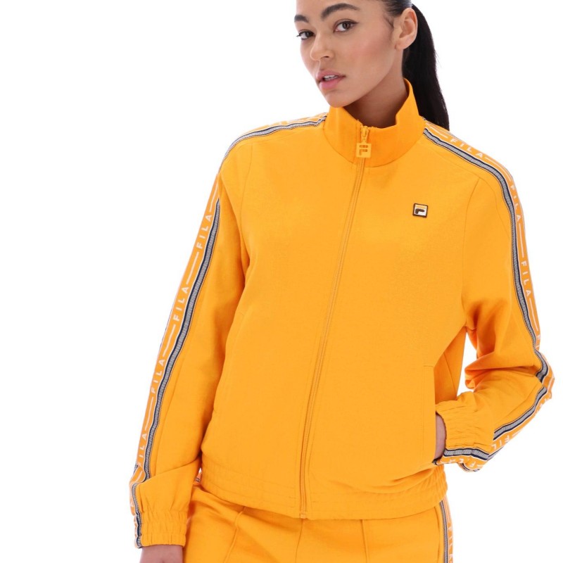 yellow tracksuit