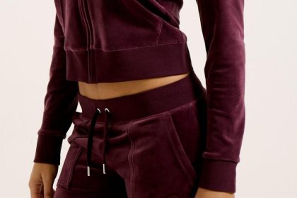 women's velour tracksuit