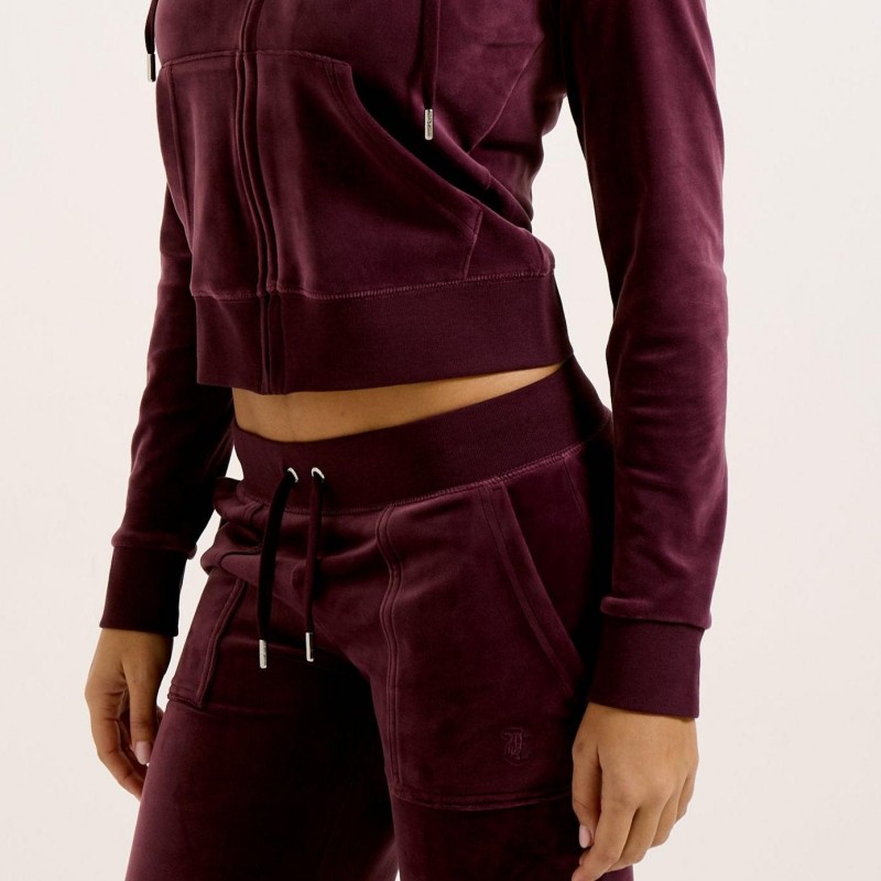 women's velour tracksuit