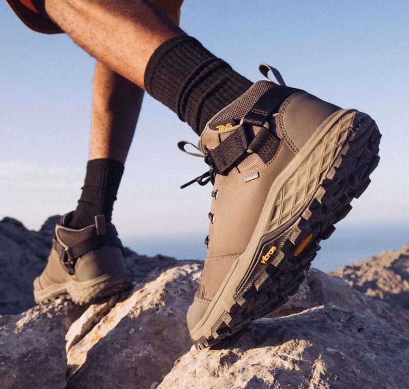 durable hiking boots for rough terrain