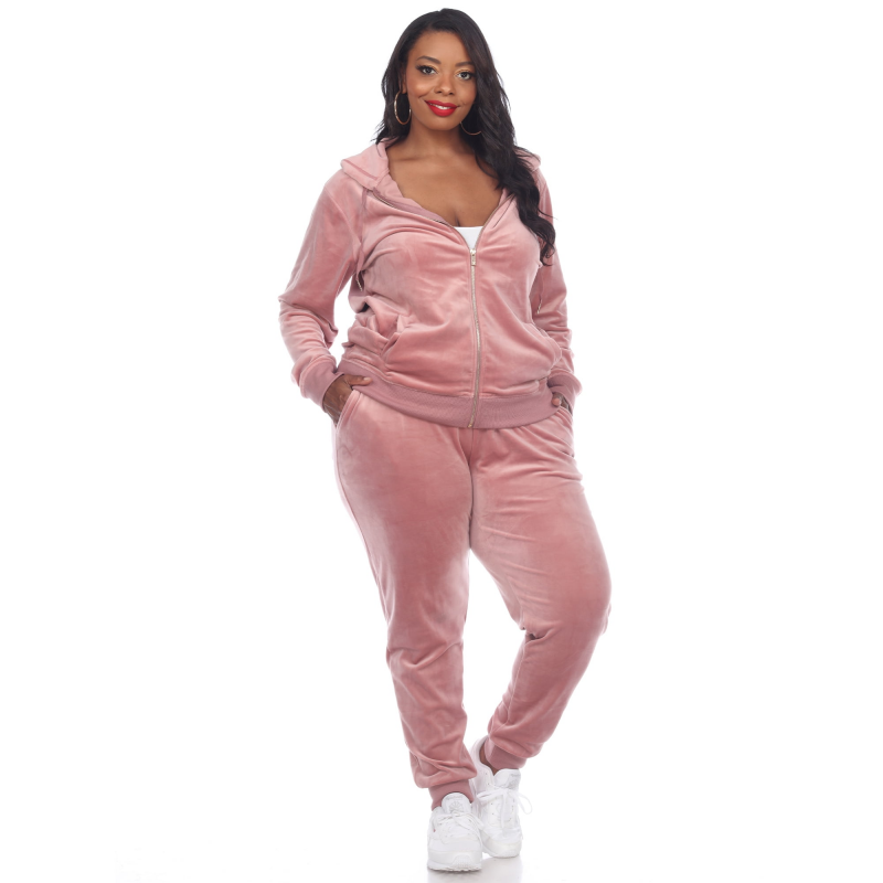 velour tracksuit for women