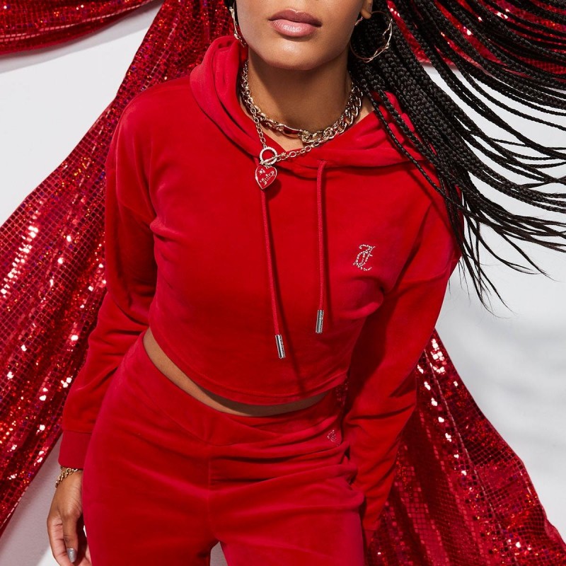 red tracksuit