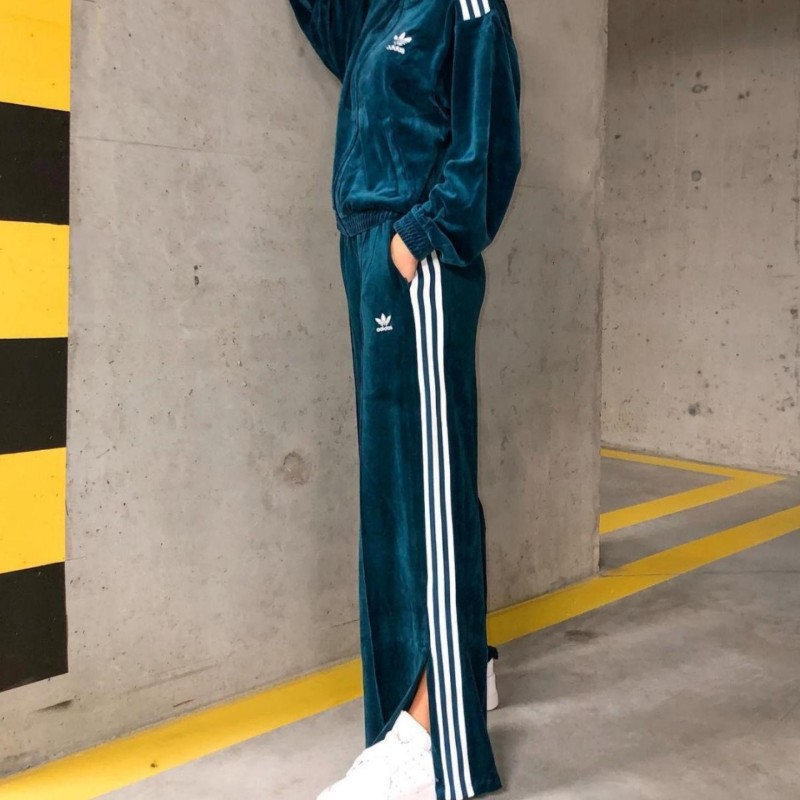 velour tracksuit for women