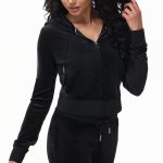 black tracksuit