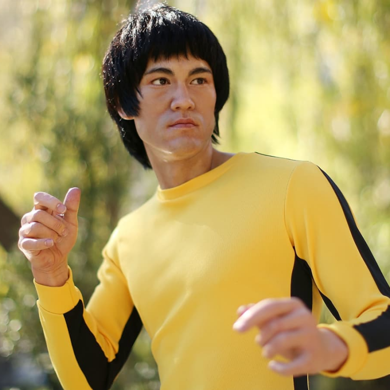 bruce lee tracksuit