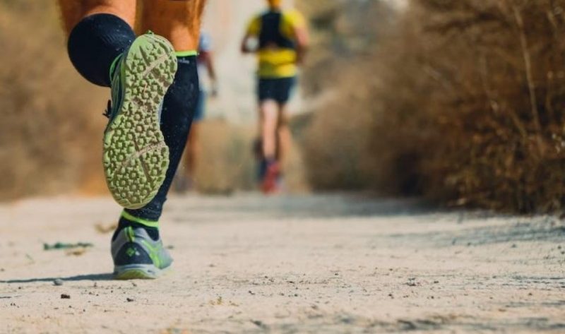 eco-friendly running shoes made from recycled materials