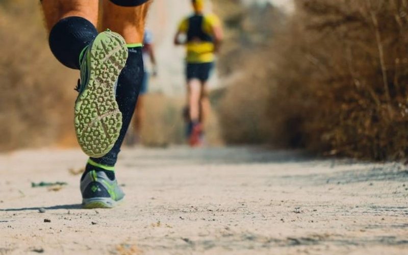 eco-friendly running shoes made from recycled materials