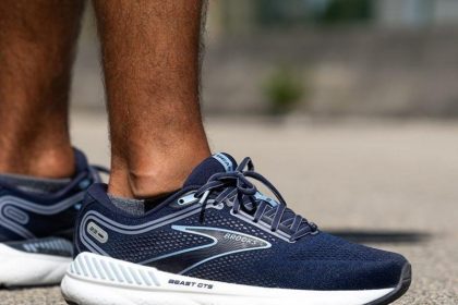 eco-friendly running shoes made from recycled materials