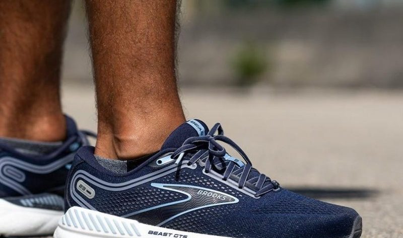 eco-friendly running shoes made from recycled materials