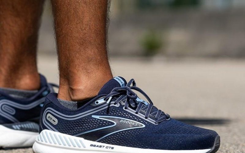 eco-friendly running shoes made from recycled materials