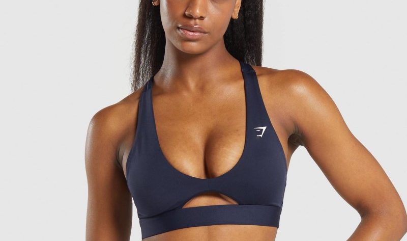 compression sports bras for reducing bounce