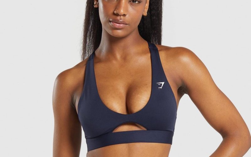 compression sports bras for reducing bounce